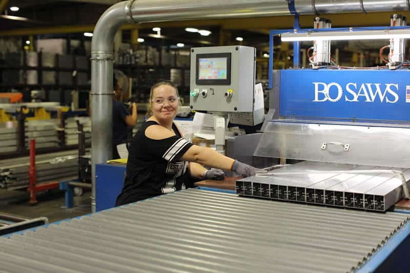 Aluminum Extrusion Products » Patrick Metals